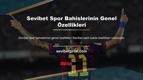 Sevibet Spor Bahisleri